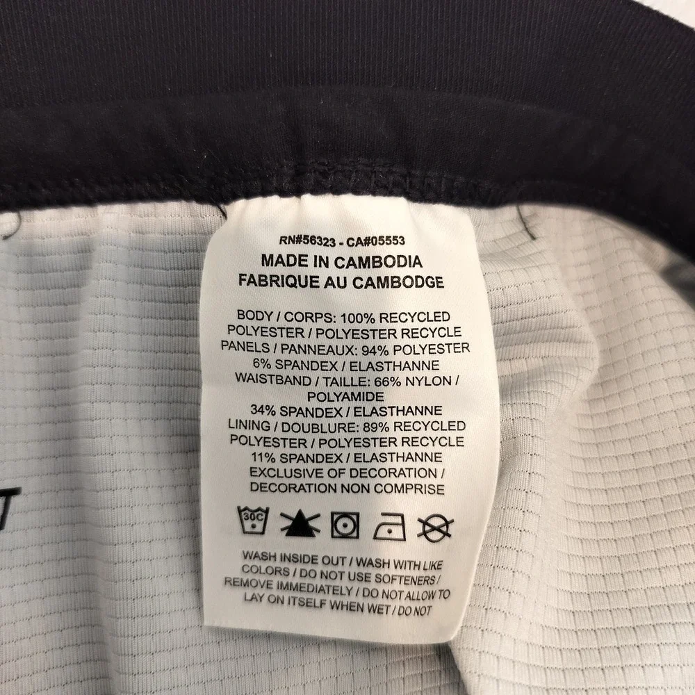 Nike Flex Stride Trail Running Shorts Medium Mens Athletic White Grey